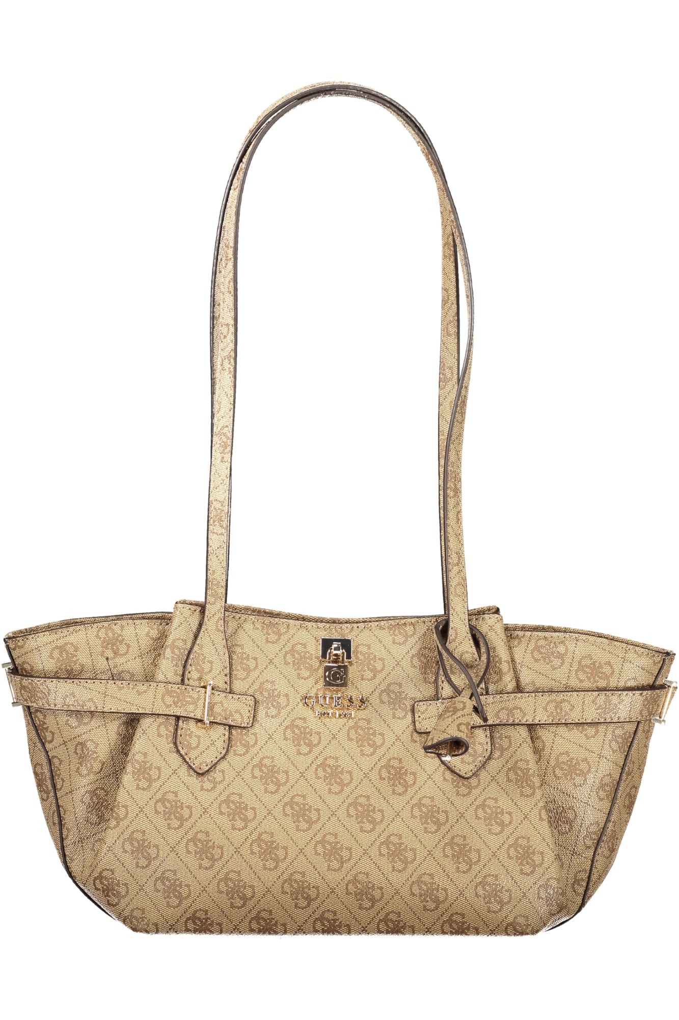 GUESS JEANS WOMEN'S BEIGE BAG