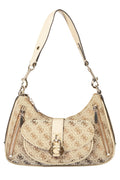 GUESS JEANS WOMEN'S BEIGE BAG