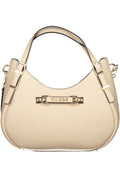 GUESS JEANS WOMEN'S BEIGE BAG