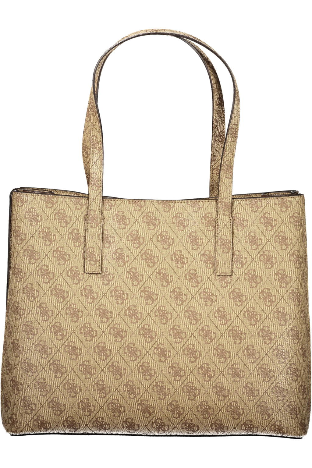GUESS JEANS WOMEN'S BEIGE BAG