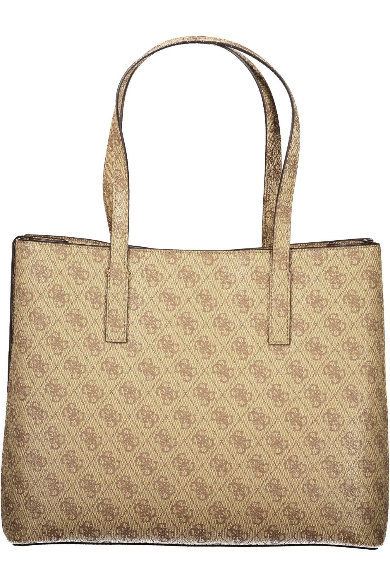 GUESS JEANS WOMEN'S BEIGE BAG