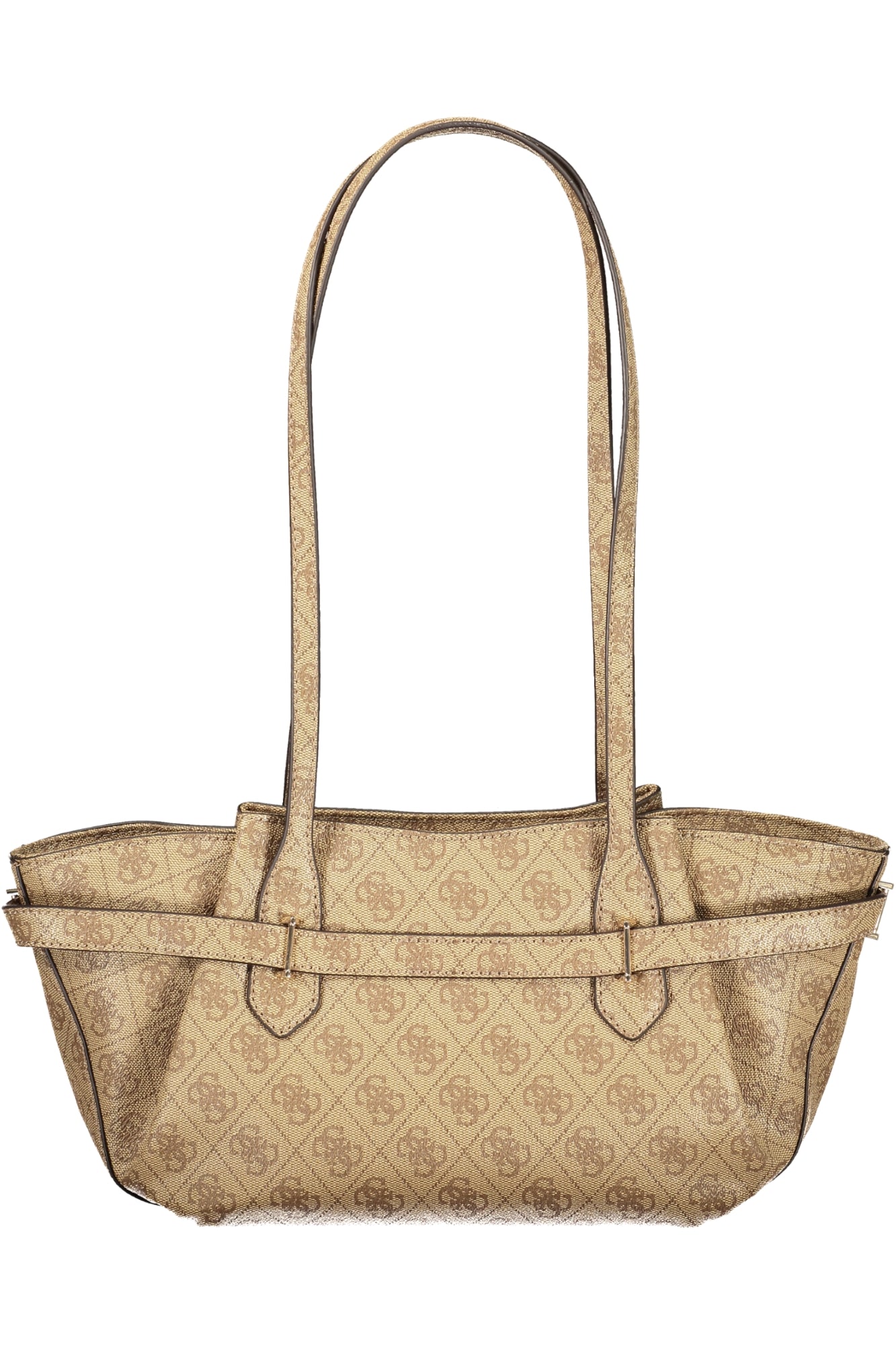 GUESS JEANS WOMEN'S BEIGE BAG