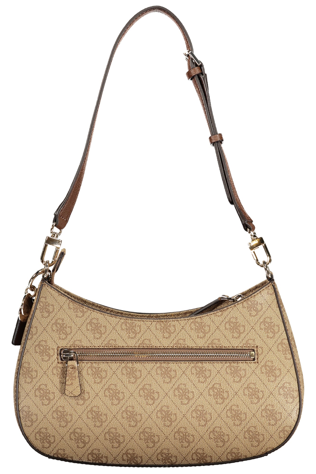 GUESS JEANS WOMEN'S BEIGE BAG