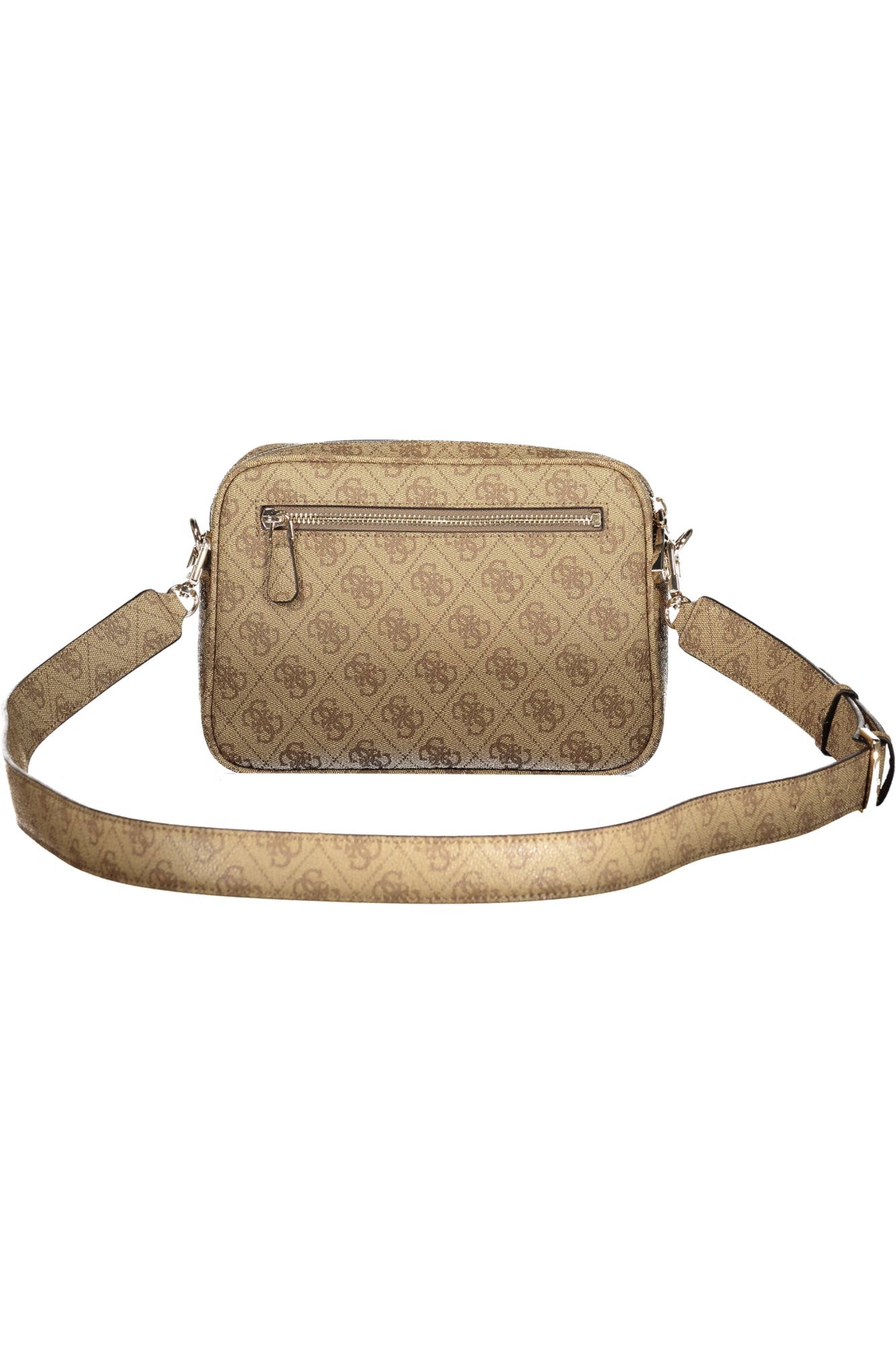 GUESS JEANS WOMEN'S BEIGE BAG