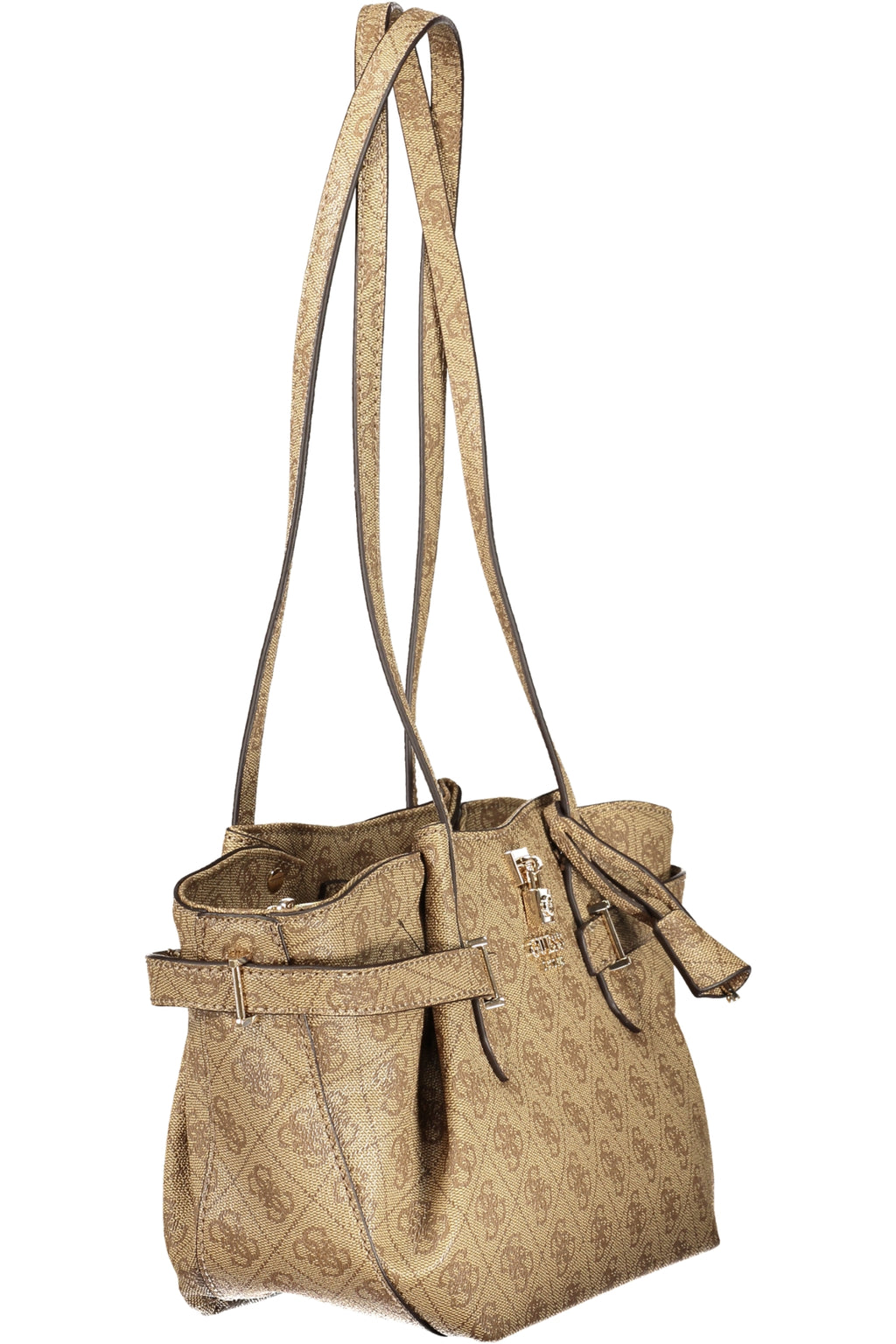 GUESS JEANS WOMEN'S BEIGE BAG