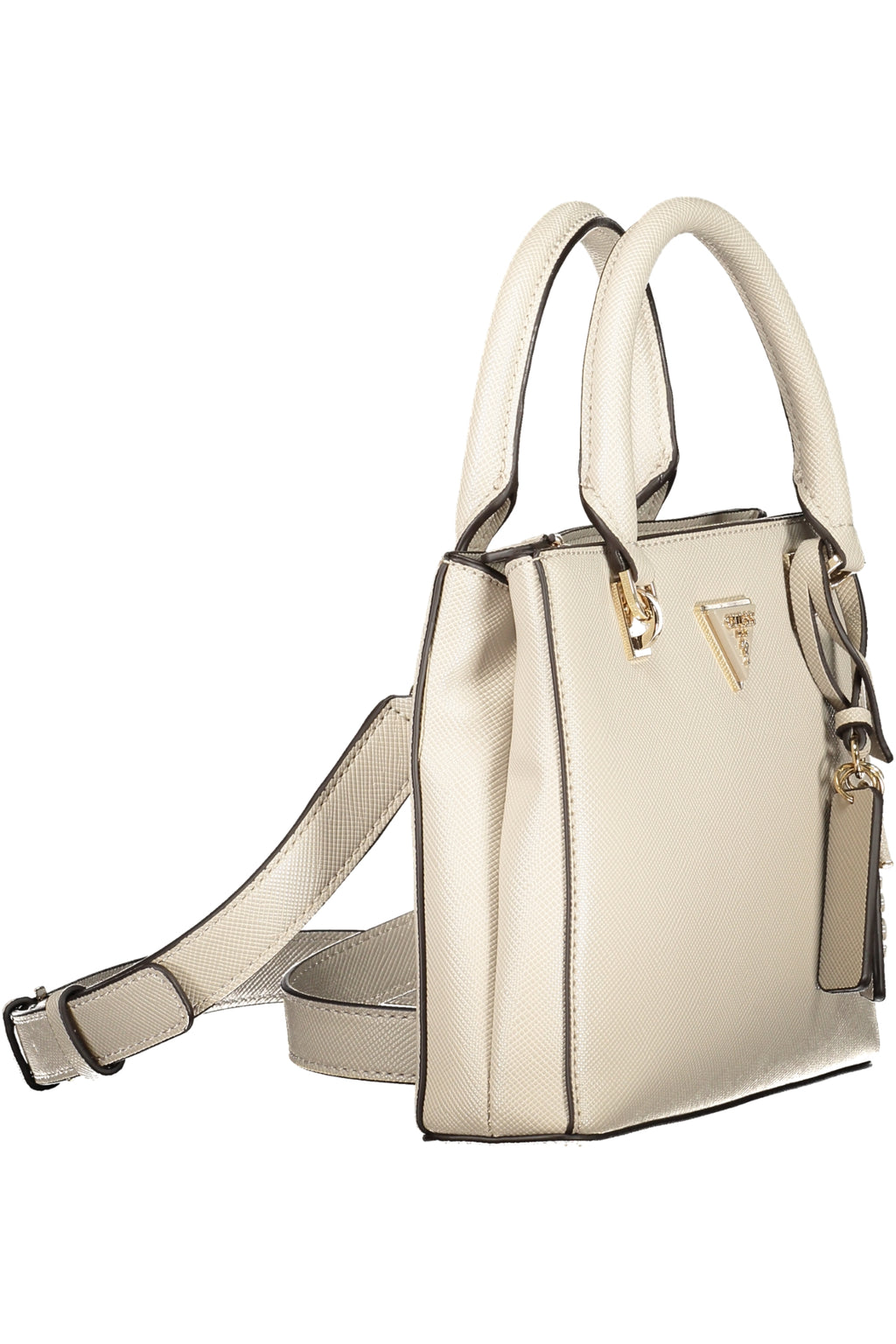 GUESS JEANS WOMEN'S BEIGE BAG