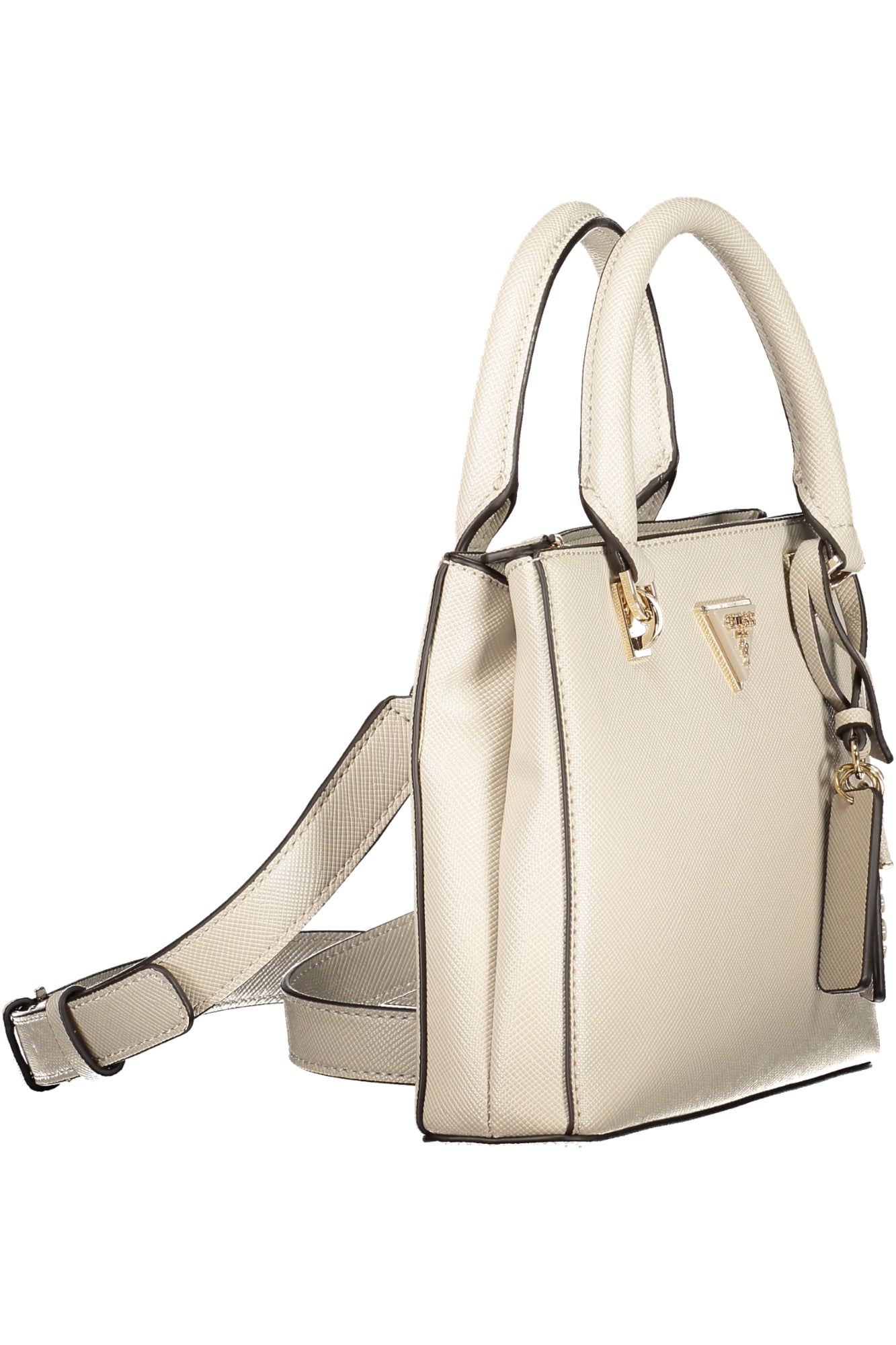 GUESS JEANS WOMEN'S BEIGE BAG