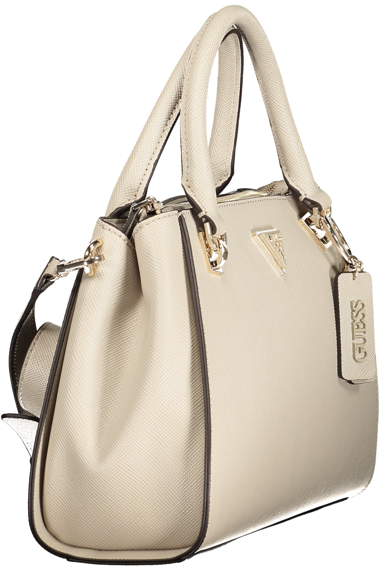 GUESS JEANS WOMEN'S BEIGE BAG