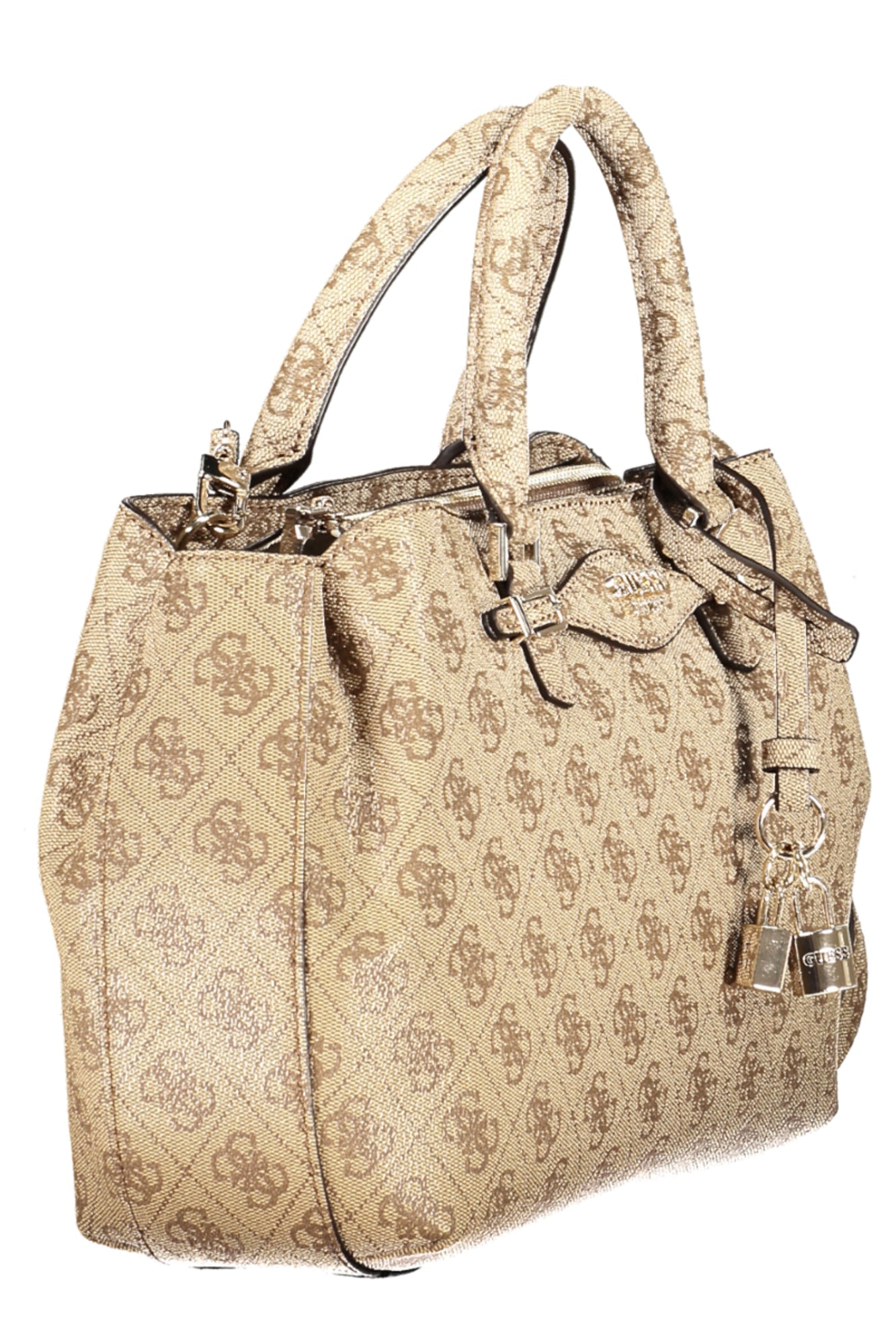 GUESS JEANS WOMEN'S BEIGE BAG