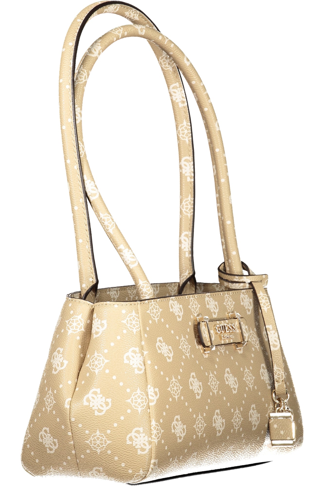 GUESS JEANS WOMEN'S BEIGE BAG