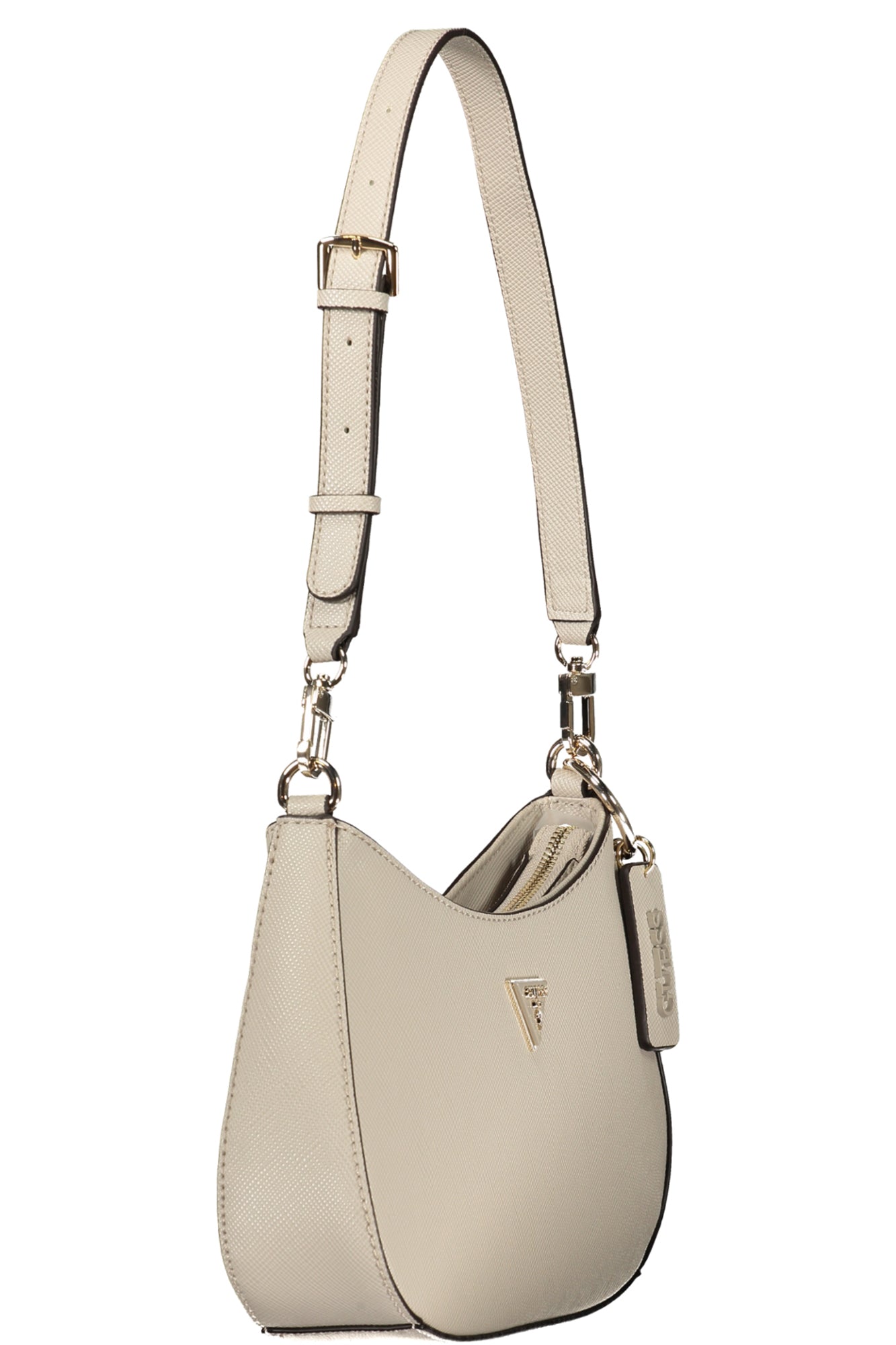 GUESS JEANS WOMEN'S BEIGE BAG