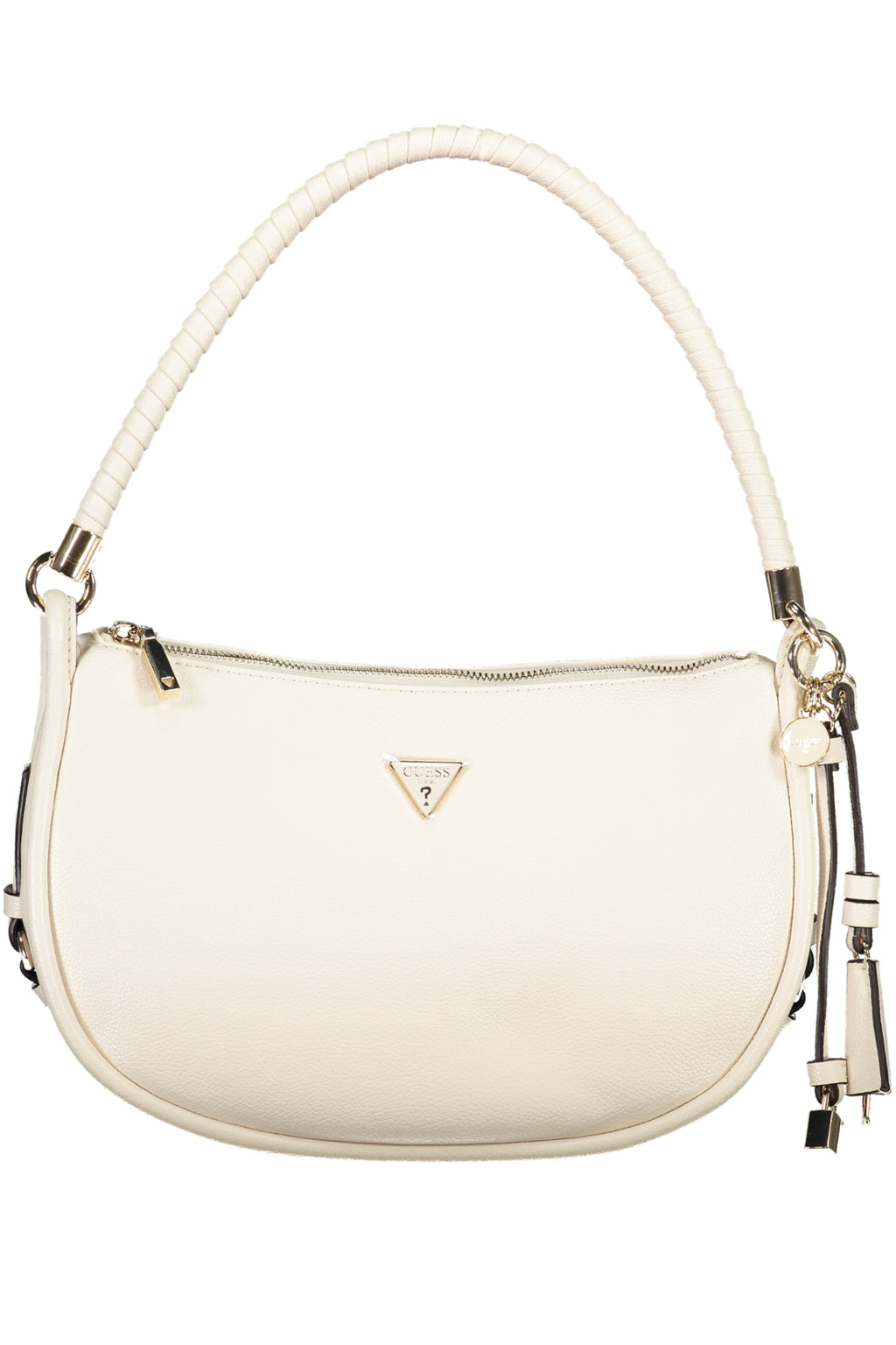 GUESS JEANS WOMEN'S WHITE BAG
