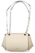 GUESS JEANS WOMEN'S BAG WHITE