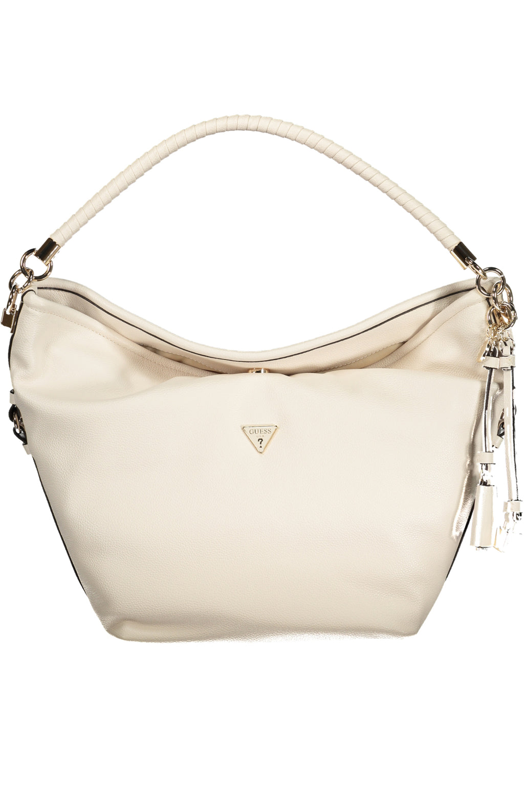 GUESS JEANS WOMEN'S WHITE BAG