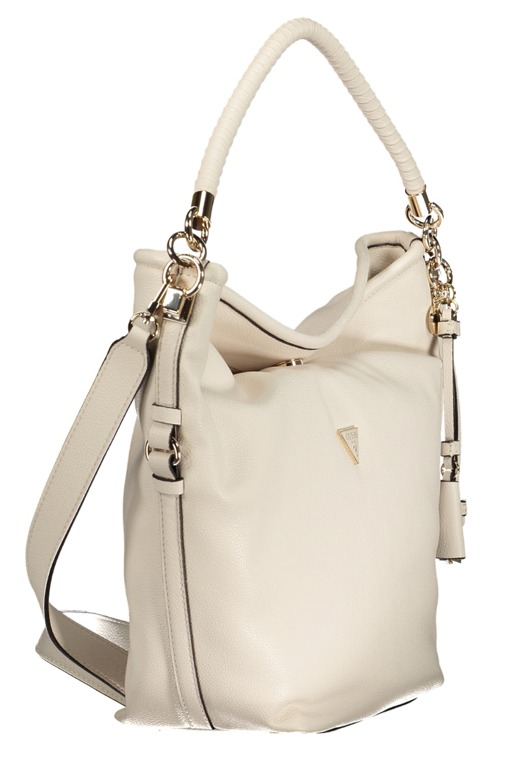 GUESS JEANS WOMEN'S WHITE BAG