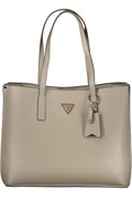 GUESS JEANS WOMEN'S BAG GREY