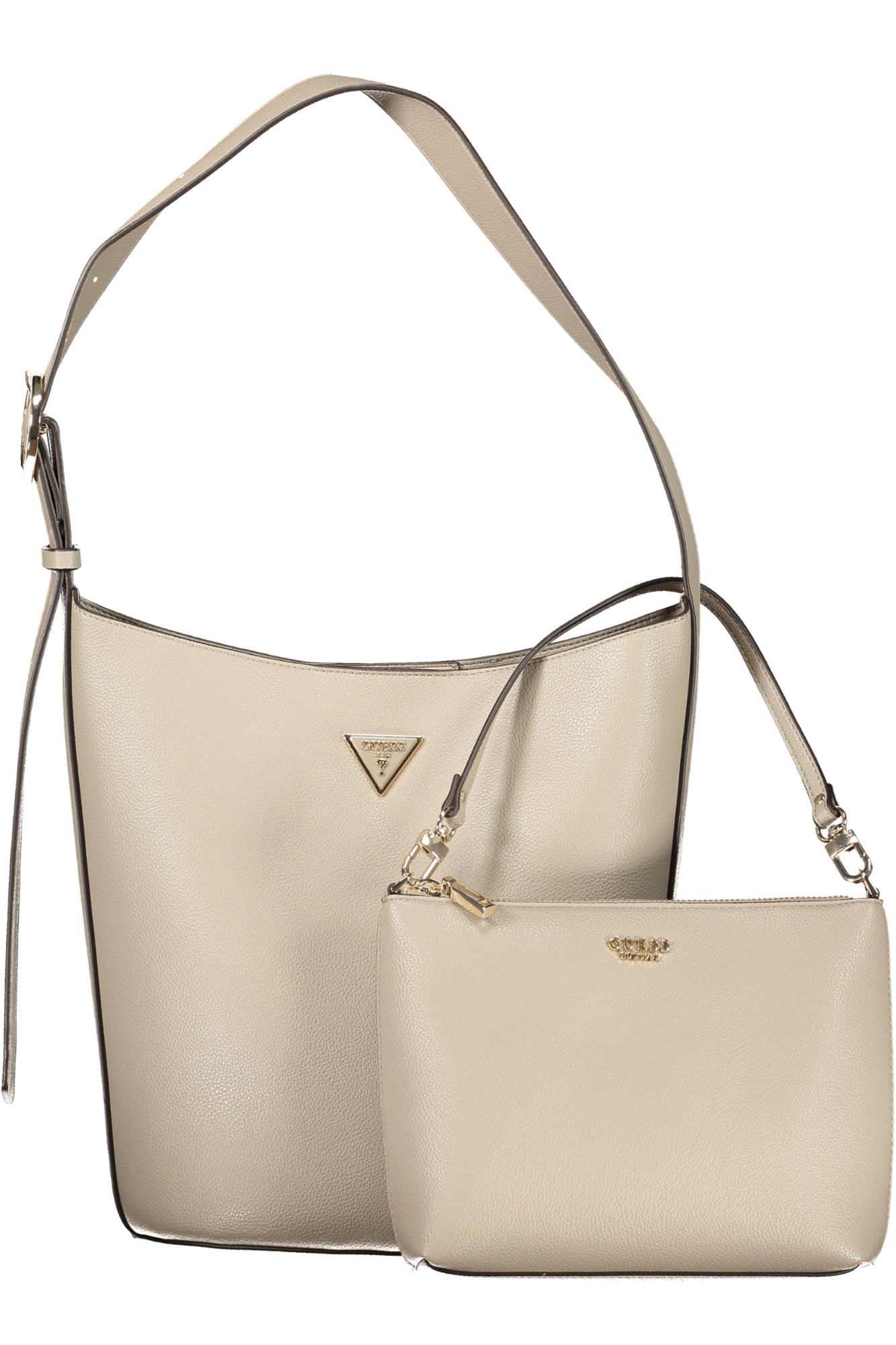 GUESS JEANS WOMEN'S BAG GREY