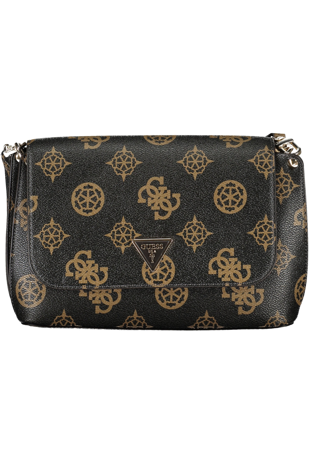 GUESS JEANS BROWN WOMEN'S BAG