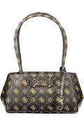 GUESS JEANS WOMEN'S BROWN BAG
