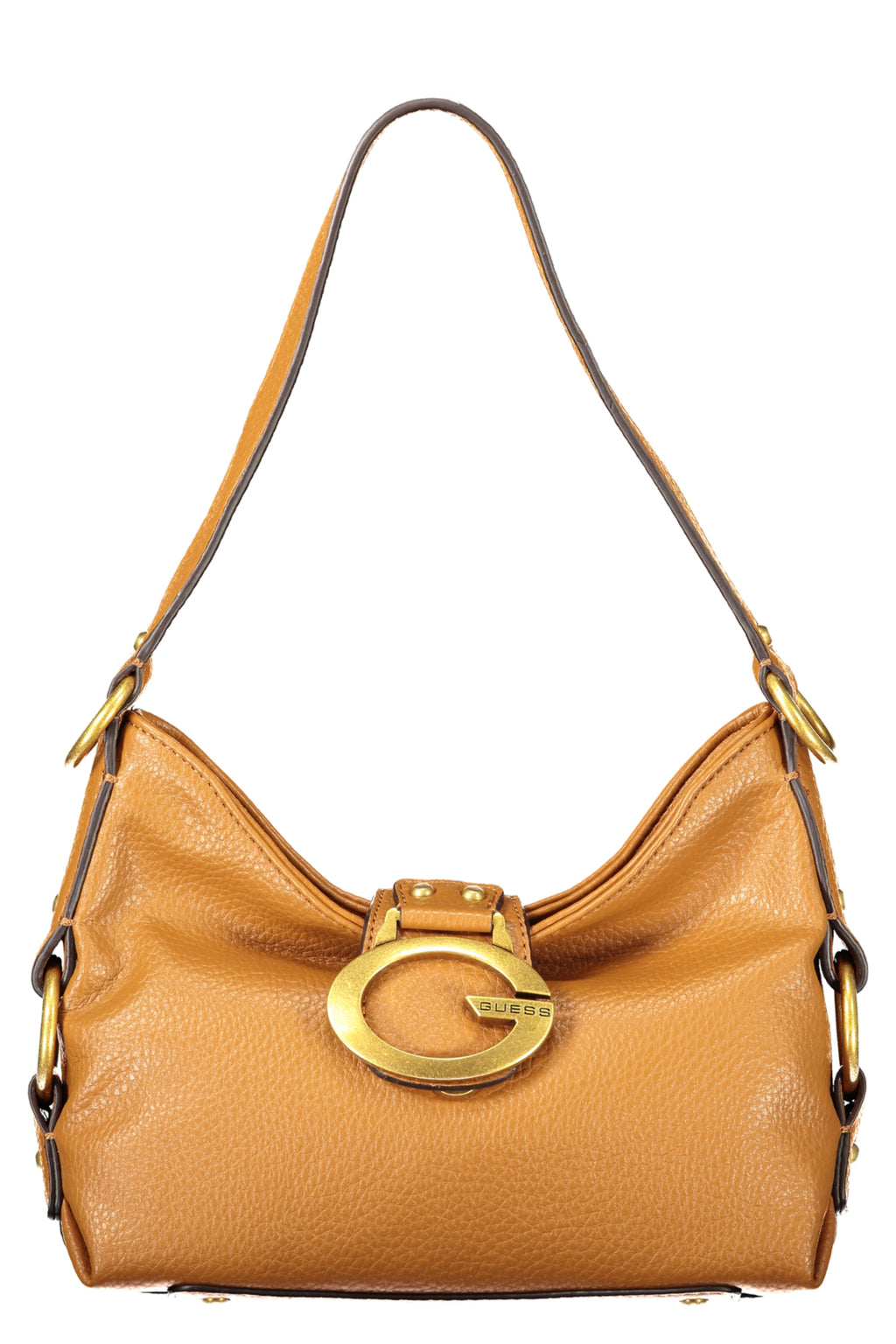 GUESS JEANS WOMEN'S BROWN BAG