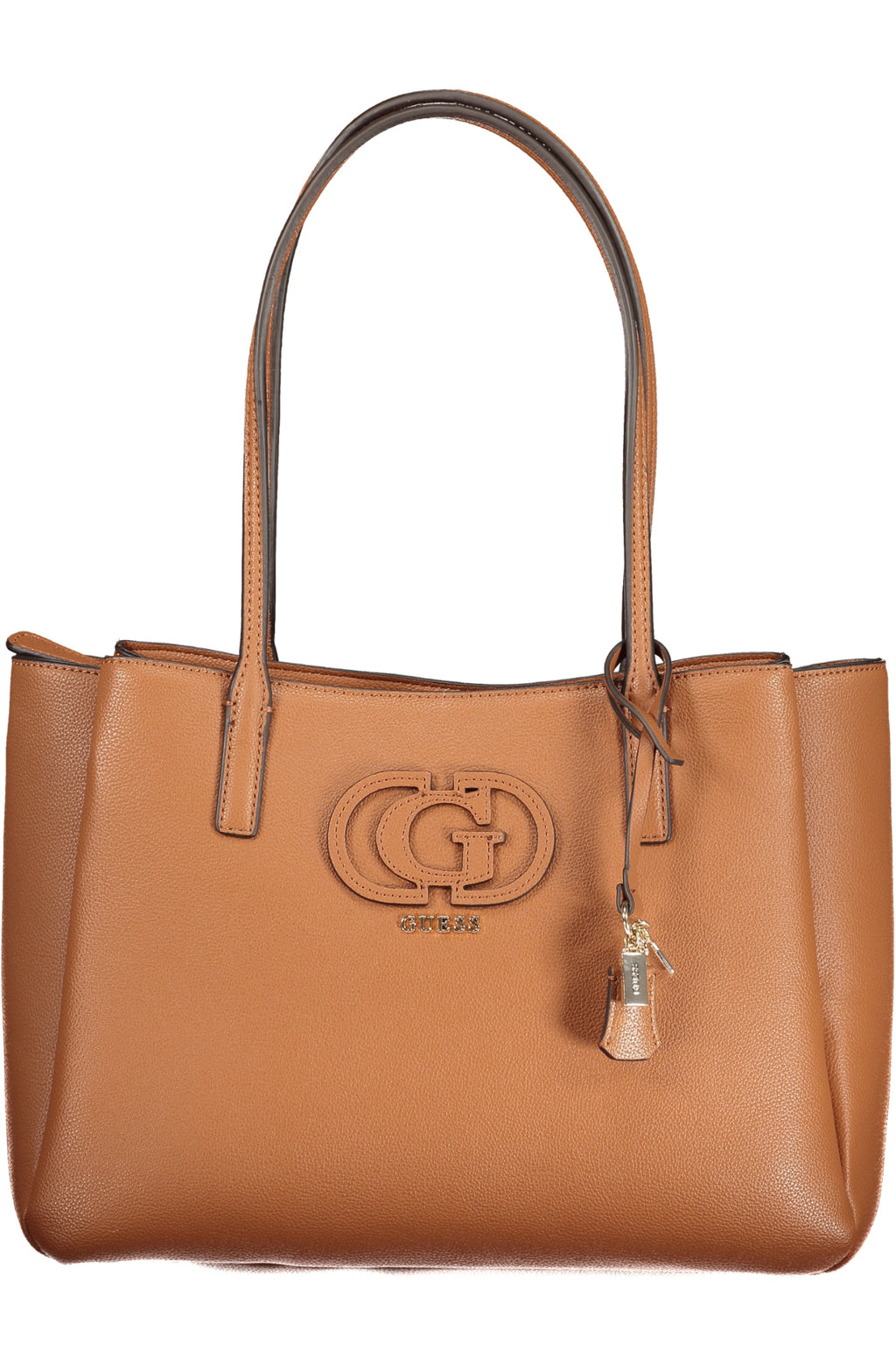 GUESS JEANS WOMEN'S BROWN BAG