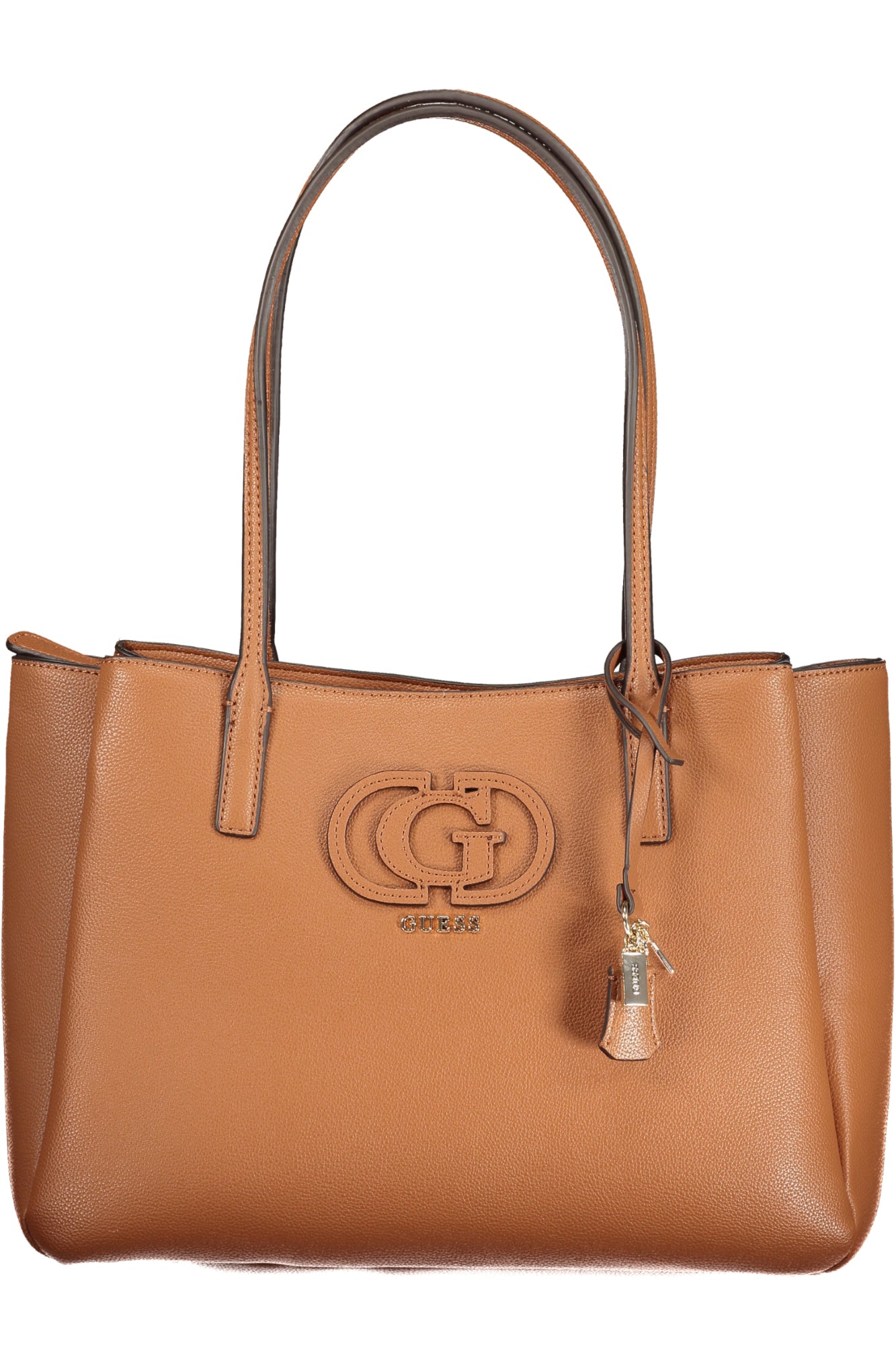 GUESS JEANS WOMEN'S BROWN BAG