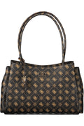 GUESS JEANS WOMEN'S BROWN BAG