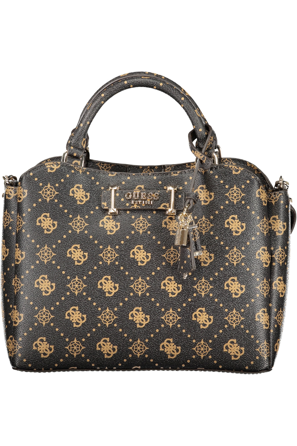 GUESS JEANS WOMEN'S BROWN BAG