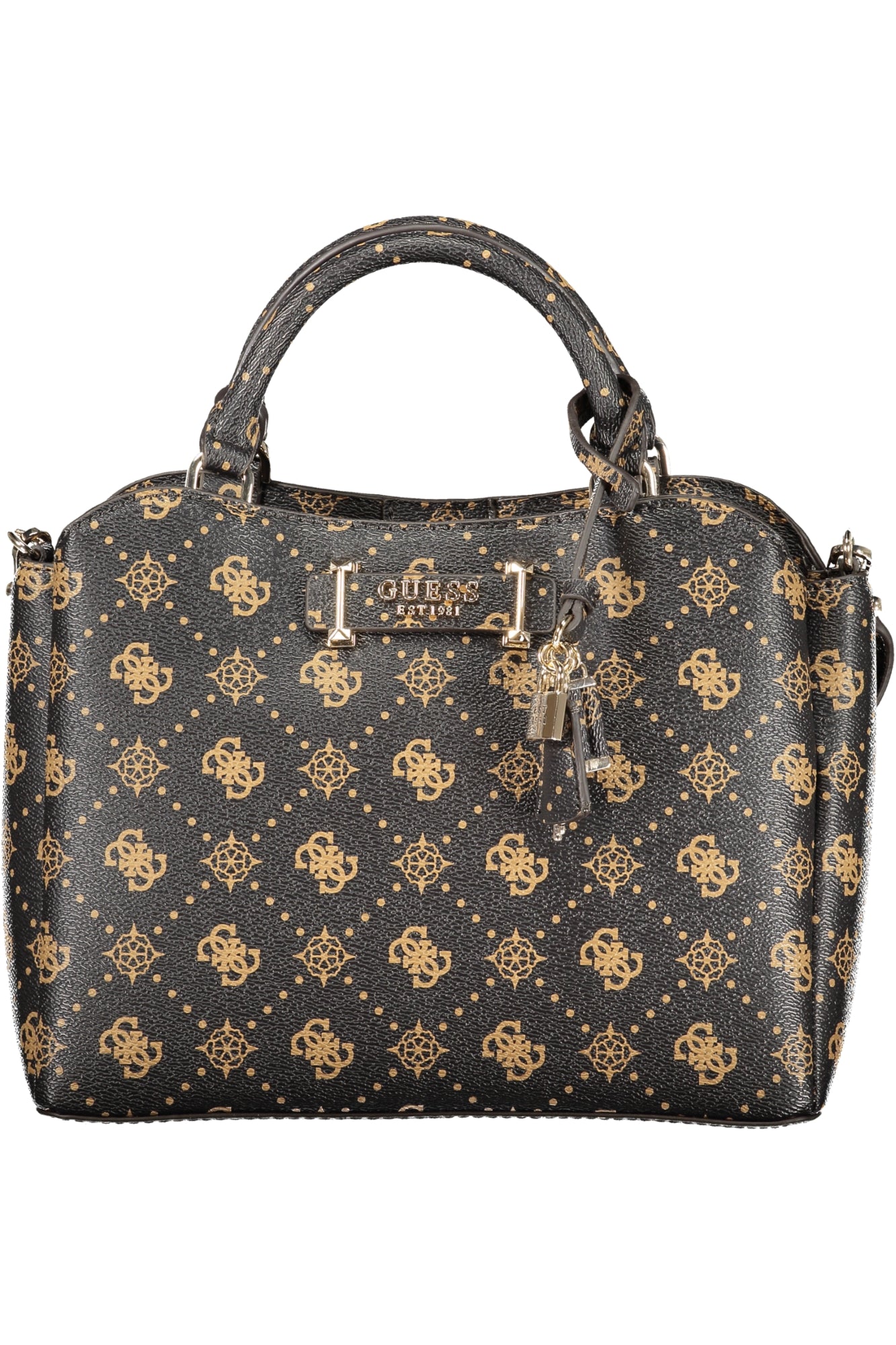 GUESS JEANS WOMEN'S BROWN BAG
