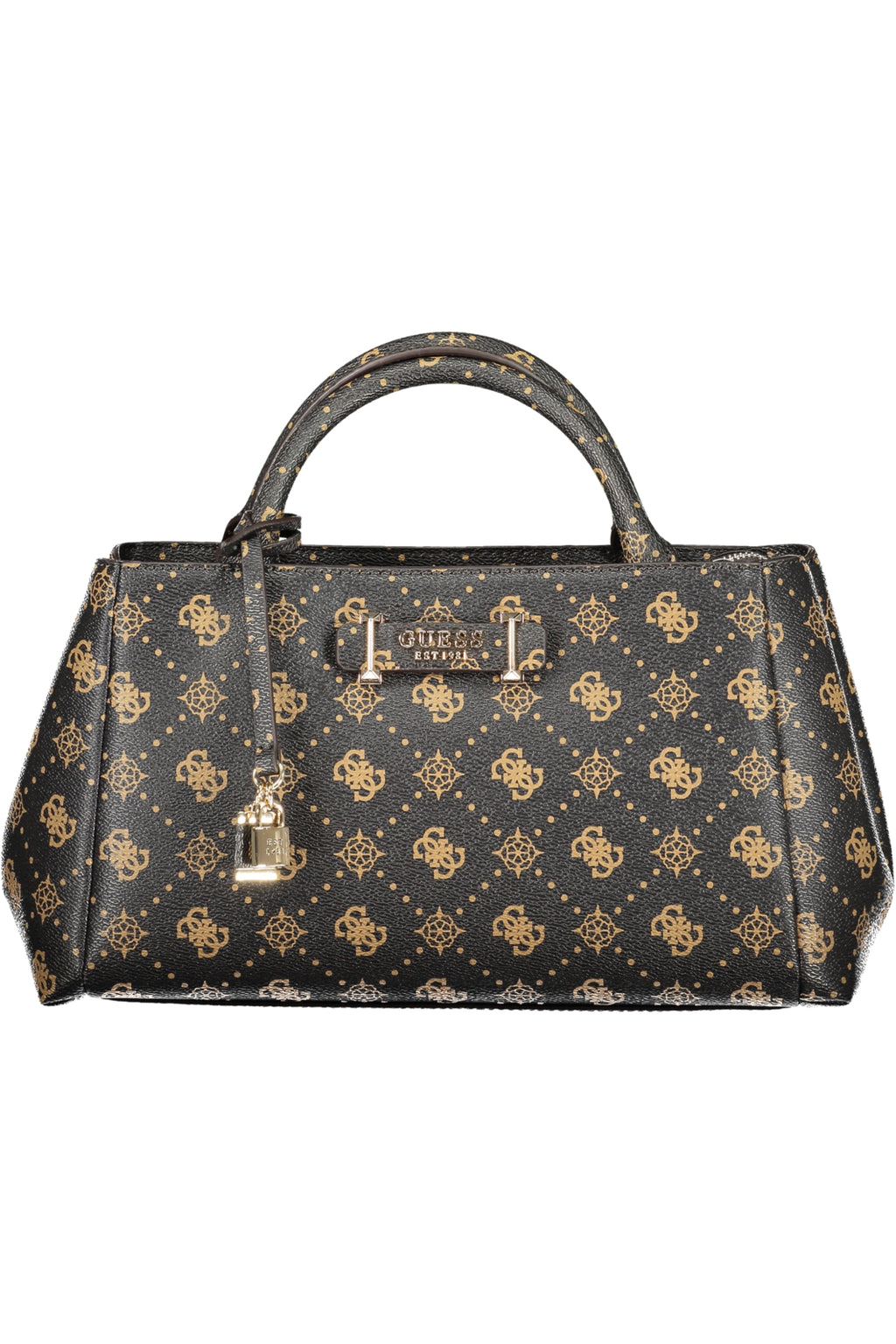 GUESS JEANS WOMEN'S BROWN BAG