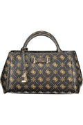 GUESS JEANS WOMEN'S BROWN BAG