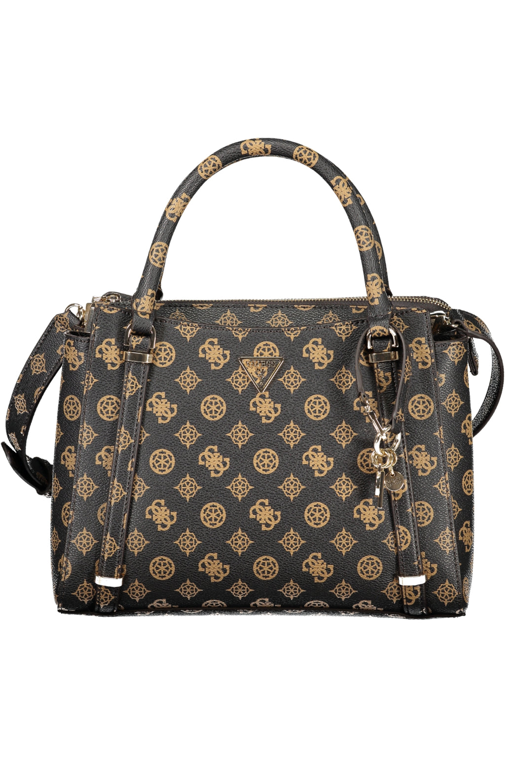 GUESS JEANS WOMEN'S BROWN BAG