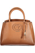 GUESS JEANS WOMEN'S BROWN BAG