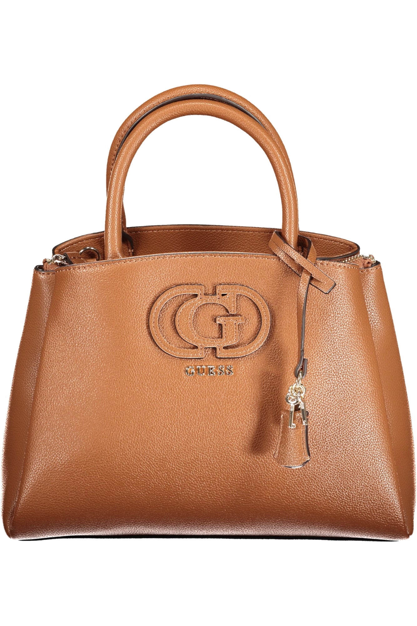 GUESS JEANS WOMEN'S BROWN BAG
