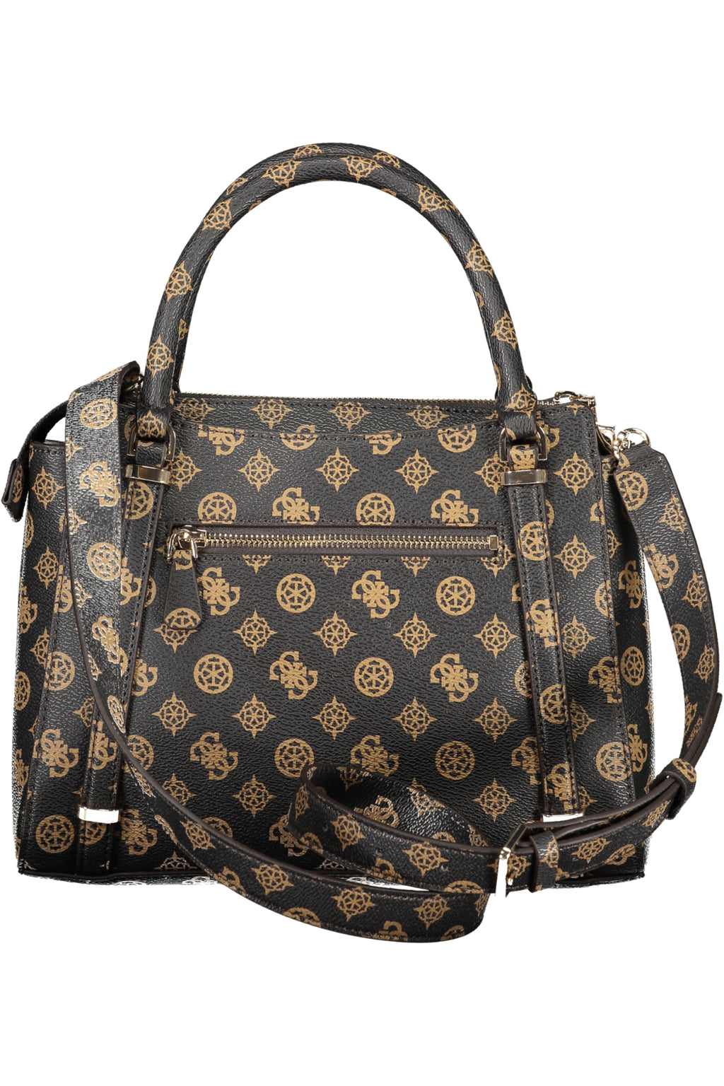 GUESS JEANS WOMEN'S BROWN BAG