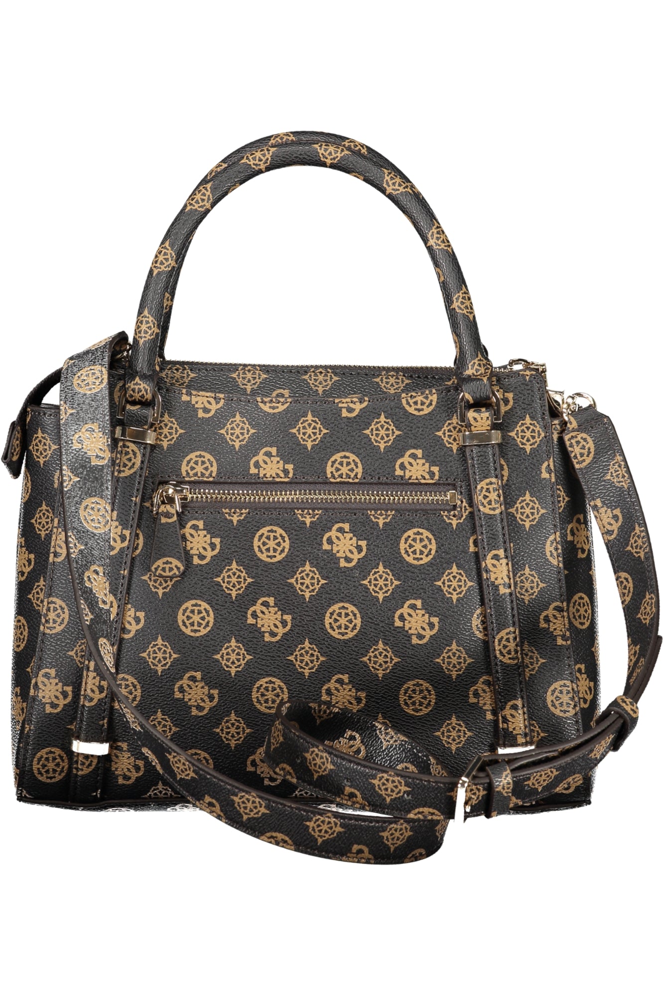 GUESS JEANS WOMEN'S BROWN BAG