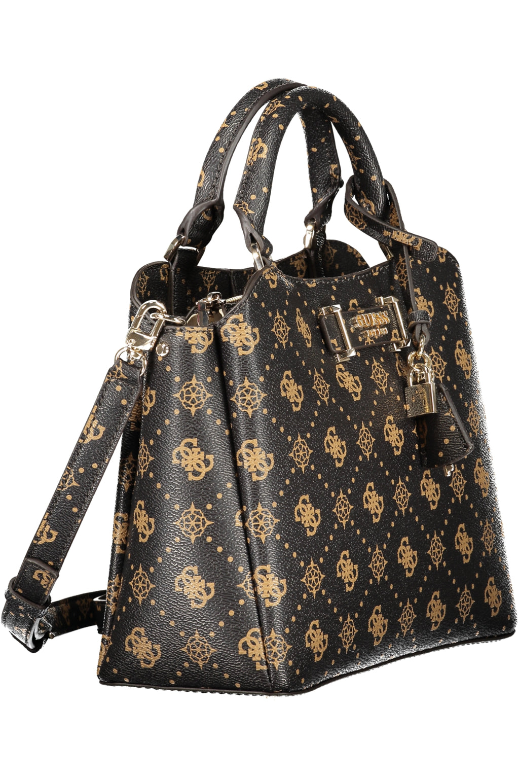 GUESS JEANS WOMEN'S BROWN BAG