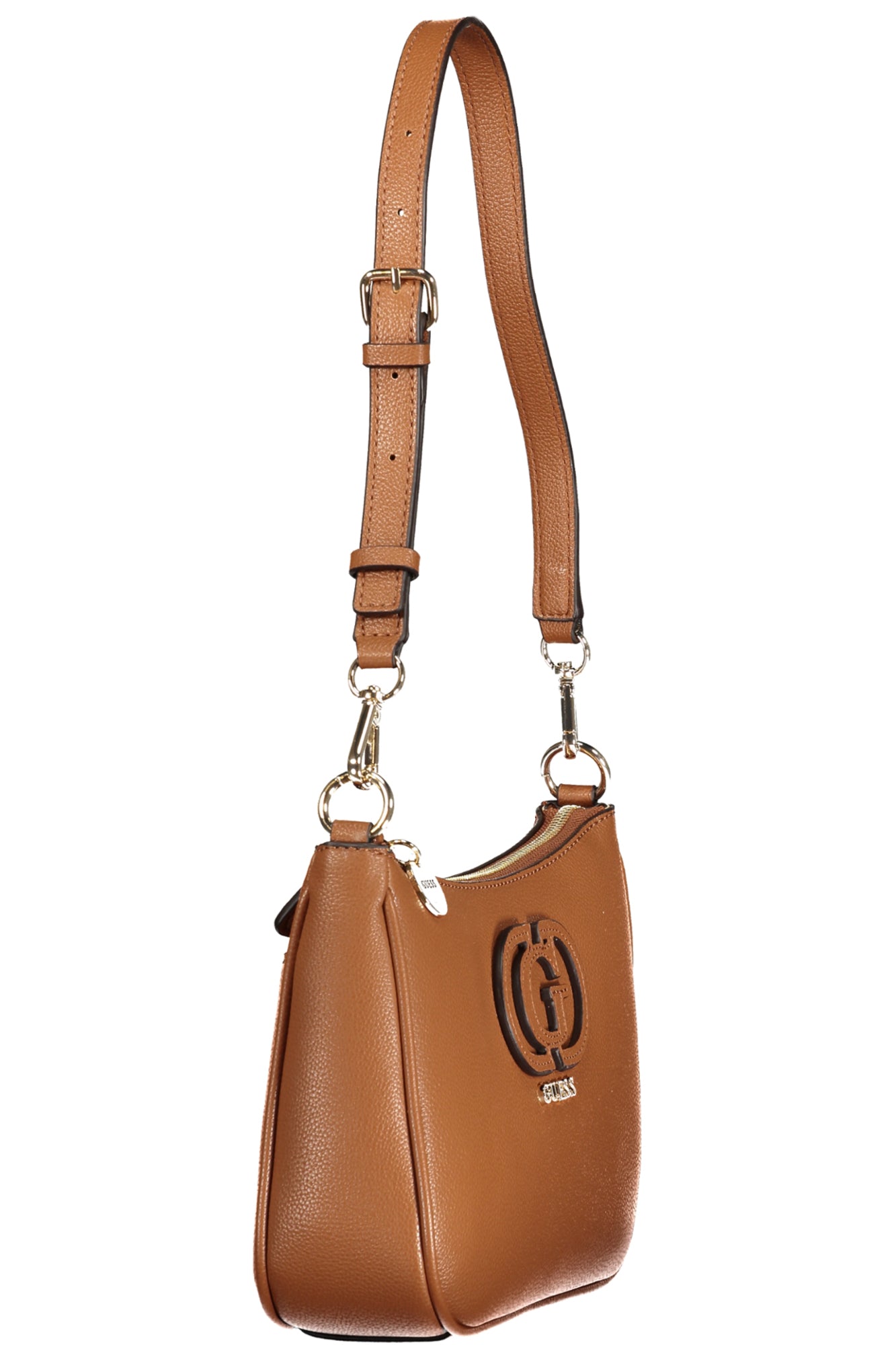 GUESS JEANS WOMEN'S BROWN BAG