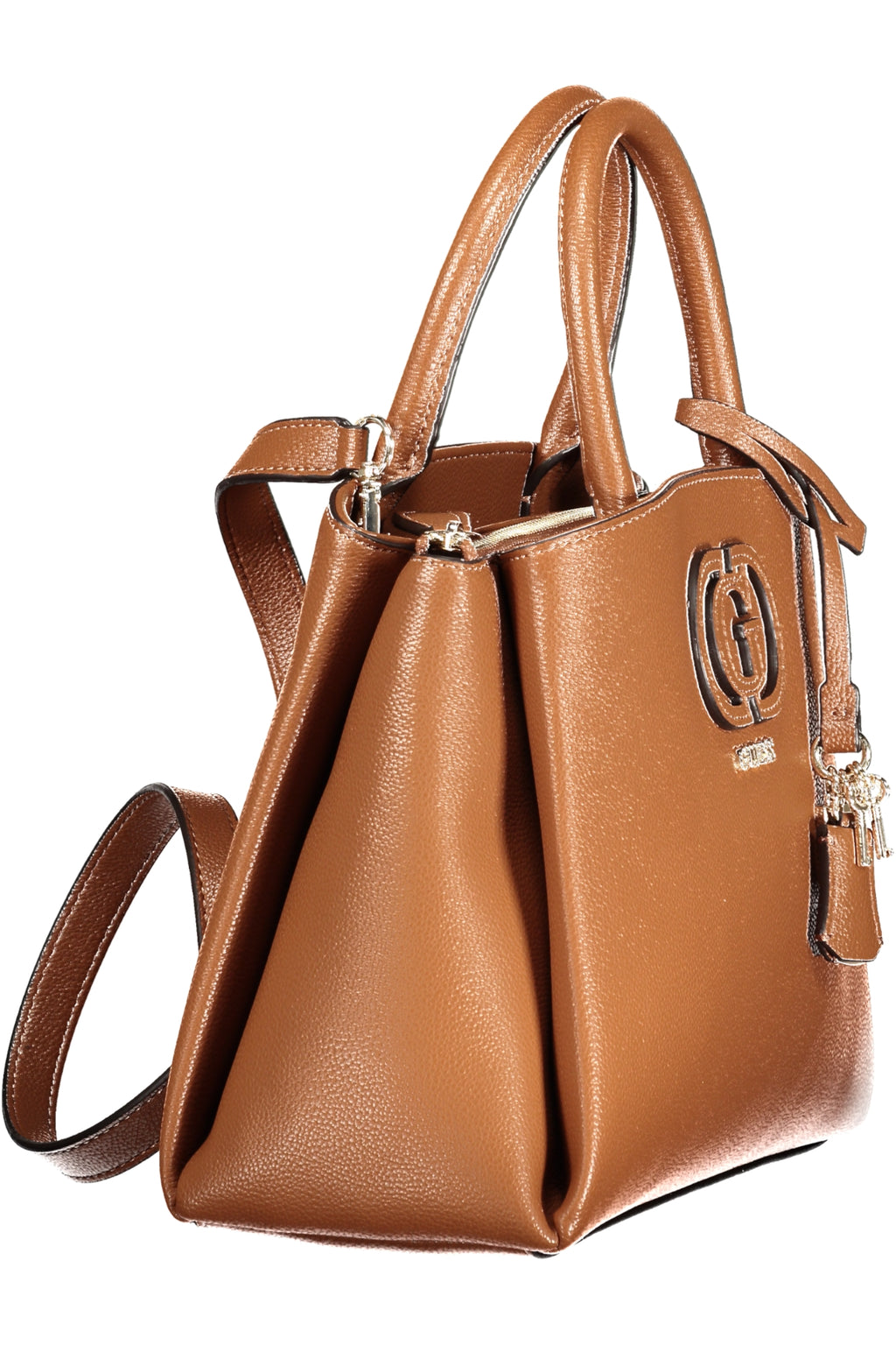 GUESS JEANS WOMEN'S BROWN BAG
