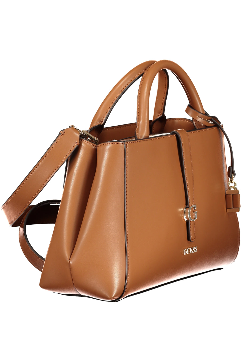 GUESS JEANS WOMEN'S BROWN BAG