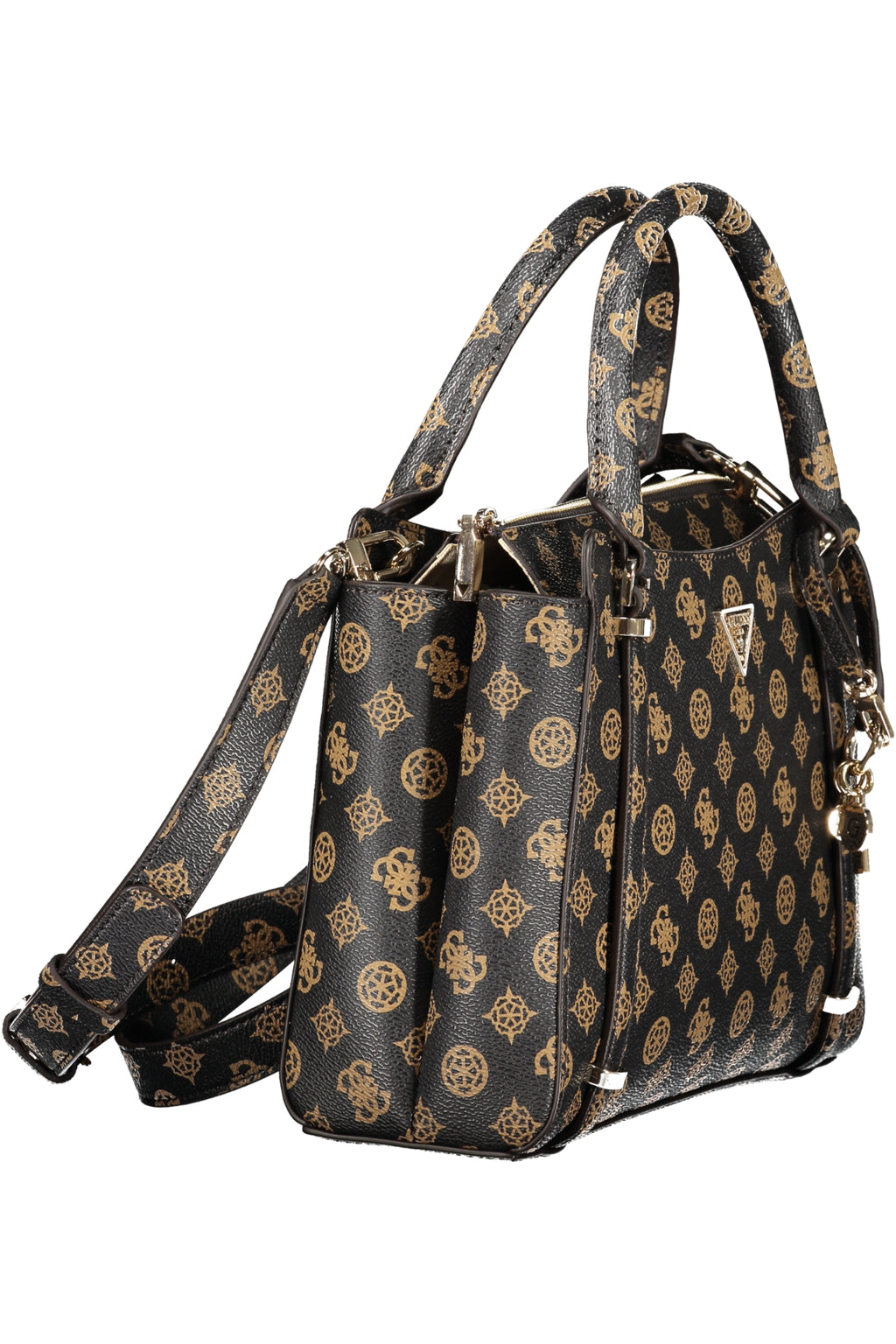 GUESS JEANS WOMEN'S BROWN BAG