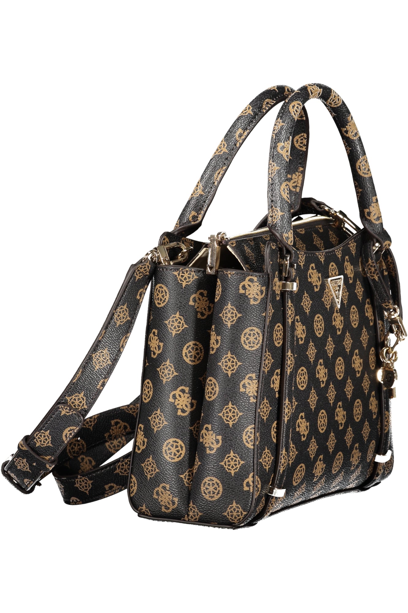 GUESS JEANS WOMEN'S BROWN BAG