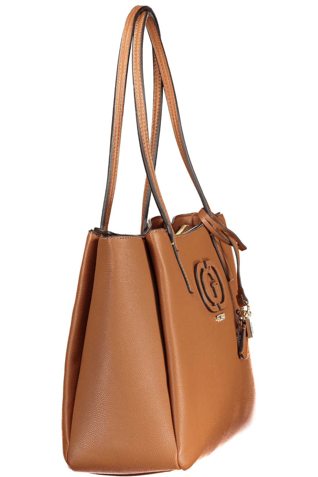 GUESS JEANS WOMEN'S BROWN BAG