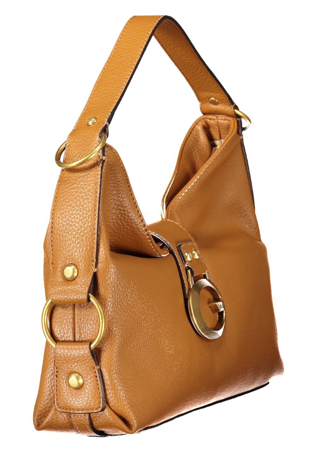 GUESS JEANS WOMEN'S BROWN BAG