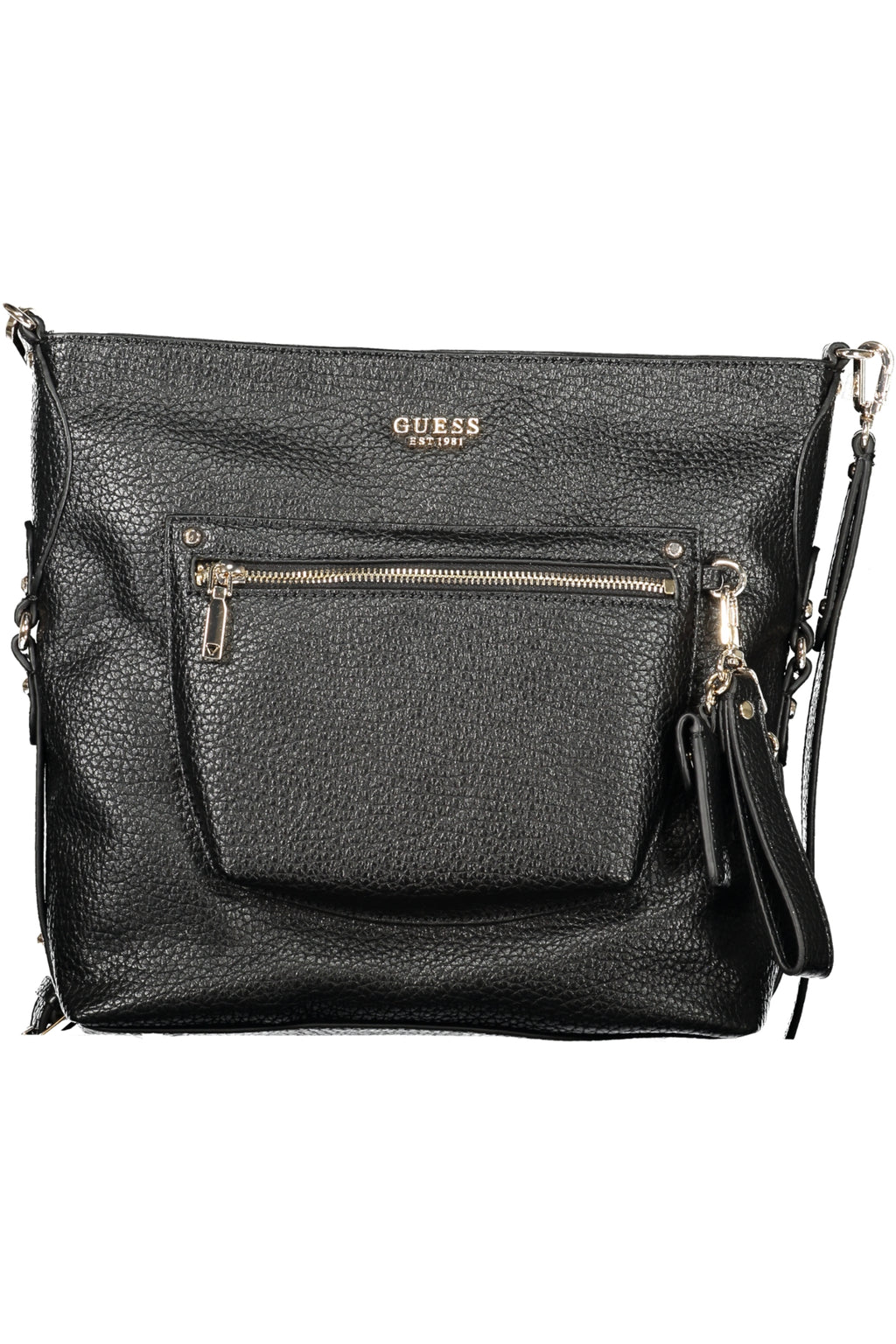 GUESS JEANS WOMEN'S BLACK BAG