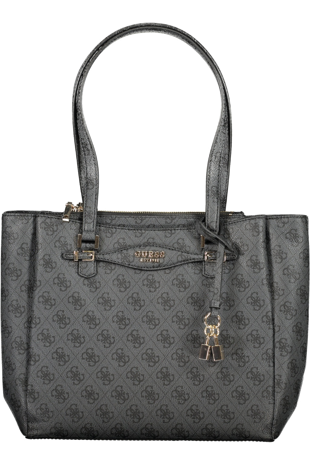 GUESS JEANS WOMEN'S BLACK BAG