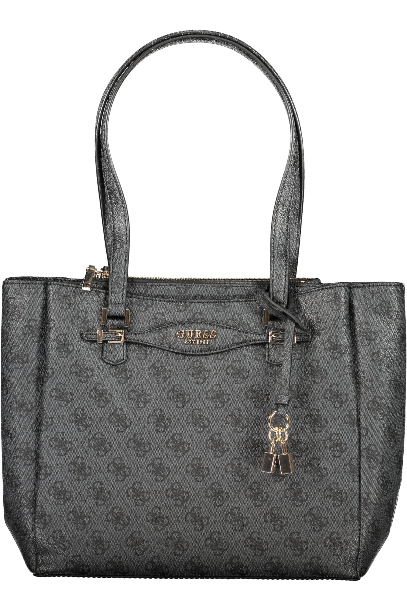 GUESS JEANS WOMEN'S BLACK BAG