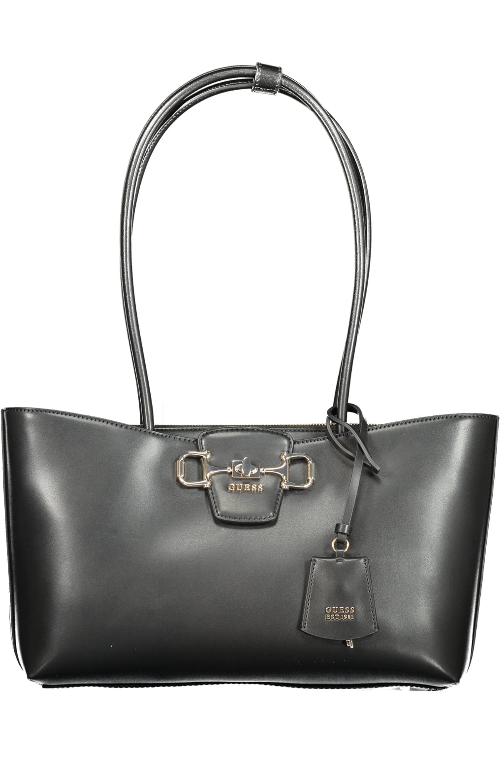 GUESS JEANS WOMEN'S BLACK BAG