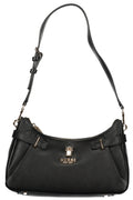 GUESS JEANS WOMEN'S BLACK BAG