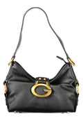 GUESS JEANS WOMEN'S BLACK BAG